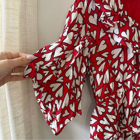 RHODE Heart Print Top - Picture 5 of 8